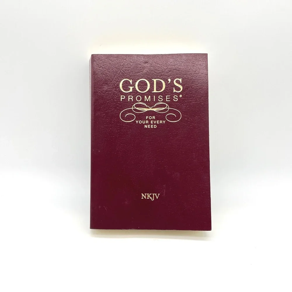 Gods Promises For Your Every Need NKJV Thomas Nelson‎ Devotional Book 2008